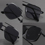 Montreux Heritage Square Sunglasses