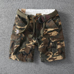 Ravello Cotton Cargo Shorts