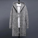 Raventon Hooded Knit Coat