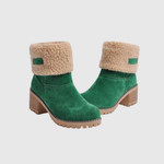 Elaris | Cozy Elegant Leather Boots