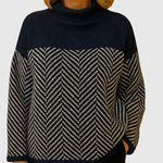 TAMSIN | COTTON TURTLENECK SWEATER