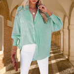 Beatrice | Relaxed-Fit Button Shirt