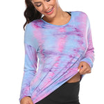 Long Sleeve Open Back Workout Tops from Zeagoo (Us Only)