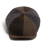 Harrow Patchwork Flat Cap