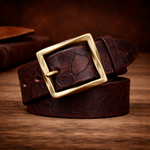 Vintage Leather Belt