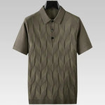 Langston Knit Structure Polo
