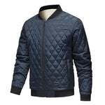 Northcliff Quilted Bomber Jacket
