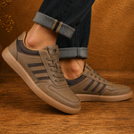Sport Leather Sneakers