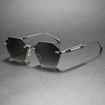 Palermo Borderless Ray Sunglasses
