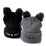 Mira Purr Knit Beanie