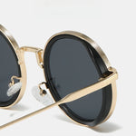 Verona Circular Frame Sunglasses