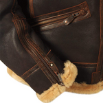Harold™ | Heritage Shearling Pilot Jacket