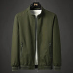 Langford Washed Cotton Harrington