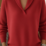 Marigold | The V-Neck Knit
