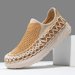 Varese Woven Slip Shoes