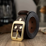 Premium Cowhide Belt