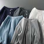 Harbor Waffle Henley