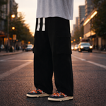 Loose Fit Cargo Pants