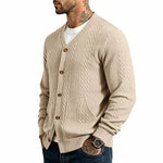 Bellmont V-Neck Knit Cardigan