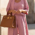 Winifred | The Relaxed Linen-Look Two-Piece