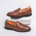 Executive Leather Loafers