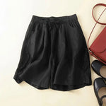 Celeste Elastic Waist Shorts