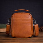 Classic Leather Crossbody Bag
