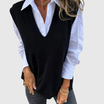 NERELIS | KNIT SWEATER VEST
