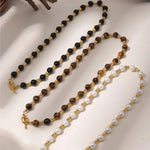 Montréal Gem Bead Necklace