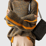 THALIRA | TURTLENECK SWEATER
