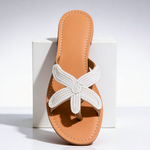Pearl Tide Sandals