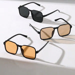 Axel Unisex Square Frame Sunglasses
