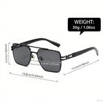 Monaco Steel Halo Sunglasses