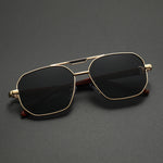 Cortessa Woodline Aviator Shades
