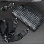 Valentino Weave Crossbody
