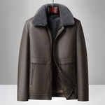 Premium Leather Coat