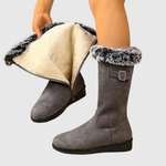 Frances | Waterproof High Ankle Boots