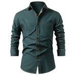 Westbrook No-Iron Denim Shirt