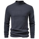 Branton Slim Mock Sweater