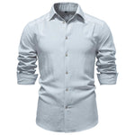 Navarre Linen Dress Shirt