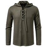 Ravello Lace Hooded Knit Shirt