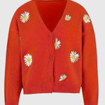 IRENE | ELEGANT KNIT CARDIGAN WITH BUTTONS