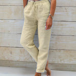 Judith | Relaxed Drawstring Trousers