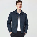 Belgrave Plaid Zip Jacket