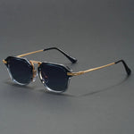Aurelio Acetate Square Sunglasses