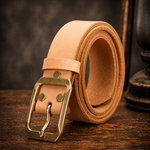 Genuine Cowhide Belt