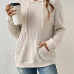Giulia Cozy Ribbed Hoodie