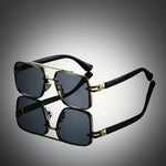 Valmont Atelier Double-Bridge Sunglasses