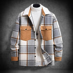 Hayden Plaid Corduroy Jacket