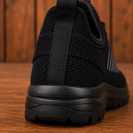 Breathable  Elastic Closure Sneakers